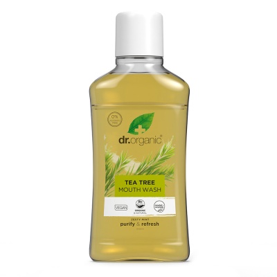 Dr Organic Tea Tree Mouthwash 500ml